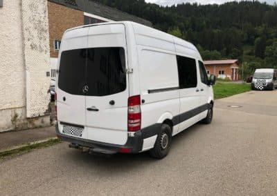 Lackierung Mercedes Sprinter