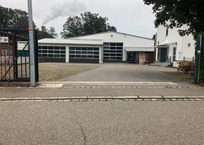 Betriebsgelände Lackwerk Süd Leutkirch