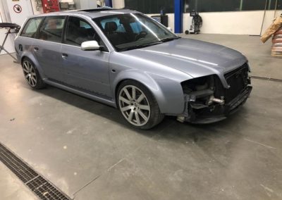 Audi RS6 Lackierung 2