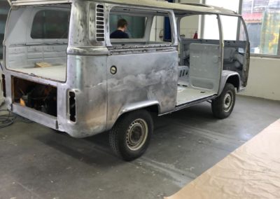 VW Bus Restauration