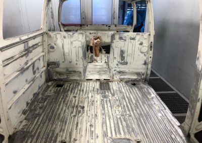 VW T2 Bus Washprimer lackiert