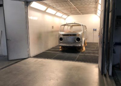 VW T2 Bus fertig zum lackieren