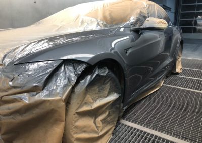 Tesla Autolackierung 3