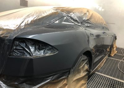 Tesla Autolackierung 5