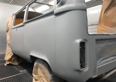 VW Bus T2 Lackierung 1