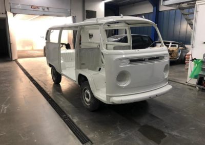 VW T2 Bus Endlackierung 2