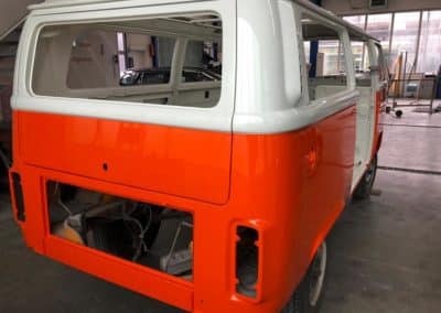 VW T2 Komplettlackierung 1