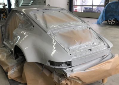Porsche Restauration Karosserie und Lack 1