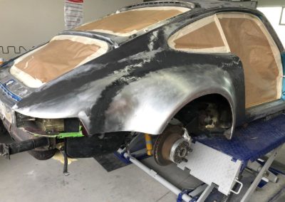 Porsche Restauration Karosserie und Lack 4