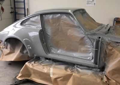 Porsche Restauration Karosserie und Lack 5