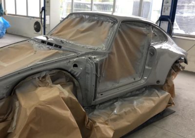 Porsche Restauration Karosserie und Lack 6