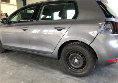 VW Golf Reparatur Lackierung 2