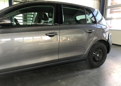 VW Golf Reparatur Lackierung 3