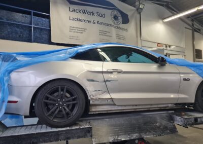 Ford Mustang Karosserie Facharbeit Lackwerk Sued (4)