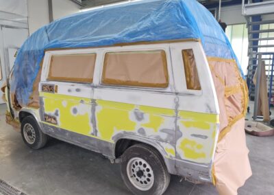 VW Bus Restaurierung Lackwerk Sued (5)