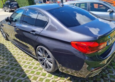 frische lackierter BMW