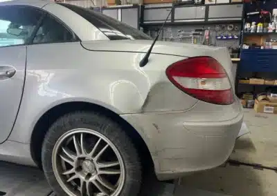 Bearbeitung Karosserieschaden Lackwerk Süd