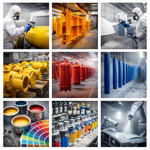 Industrieteile lackieren