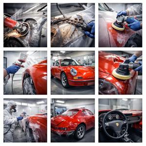 Porsche Restauration