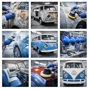 VW T2 Bus Restaurierung
