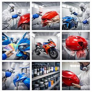 motorradlackierungen