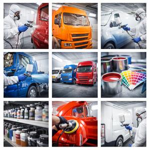 nutzfahrzeuglackierungen